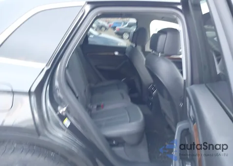 2019 Audi Q5 45 Premium from USA, damaged, VIN WA1ANAFY1K2135031